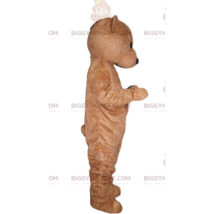 Costume mascotte cucciolo marrone BIGGYMONKEY™. costume da orso