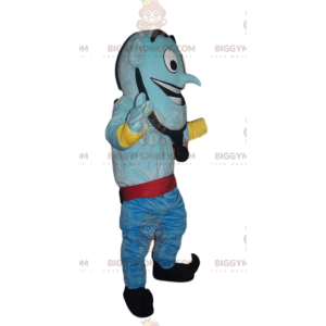 Genie BIGGYMONKEY™ mascot costume from Aladdin. Genie costume