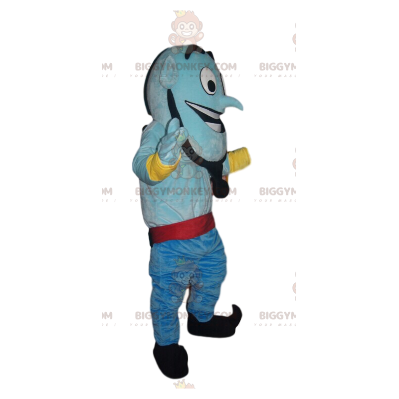 Costume da mascotte Genie BIGGYMONKEY™ di Aladdin. Costume da Costume da mascotte Genie BIGGYMONKEY™ di Aladdin. Costume da