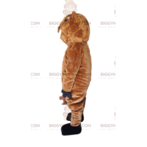 Velmi zábavný kostým maskota medvěda hnědého BIGGYMONKEY™.