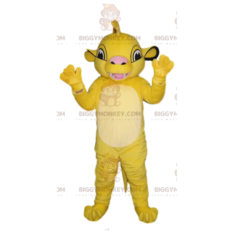 Costume mascotte Simba Re Leone BIGGYMONKEY™ - Biggymonkey.com Costume mascotte Simba Re Leone BIGGYMONKEY™ - Biggymonkey.com