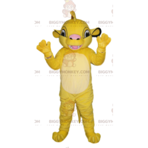 Kostým maskota Simba Lvího krále BIGGYMONKEY™ – Biggymonkey.com