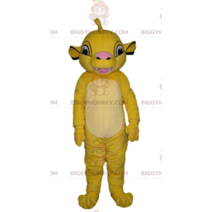 Simba Løvenes konge BIGGYMONKEY™ maskotkostyme