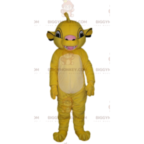 Simba Lion King BIGGYMONKEY™ maskotdräkt - Maskoter kända människor - BIGGYMONKEY_013890 - BiggyMonkey.com