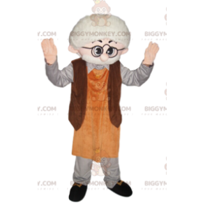 Pinocchio's Master Geppeto BIGGYMONKEY™ Mascot Costume -