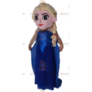 Kostium maskotki Frozen Elsa BIGGYMONKEY™ - Biggymonkey.com