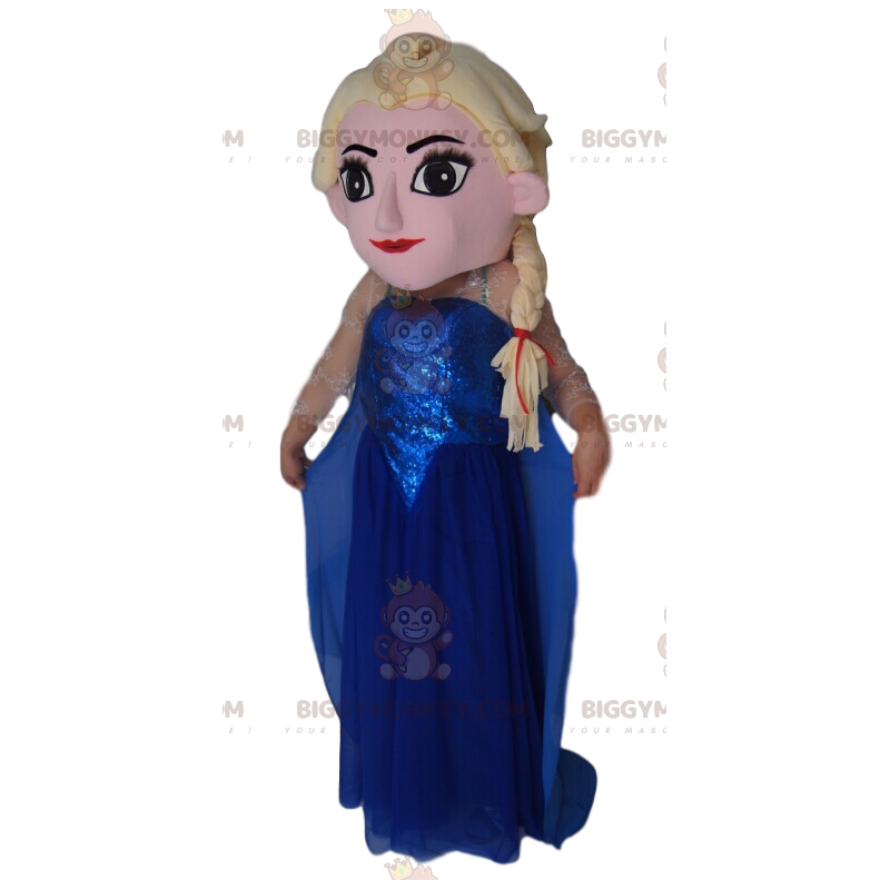 Costume da mascotte Frozen Elsa BIGGYMONKEY™ - Biggymonkey.com