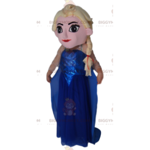 Traje de mascote Elsa BIGGYMONKEY™ Frozen – Biggymonkey.com