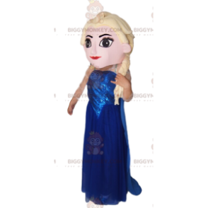 Frozen Elsa BIGGYMONKEY™ Maskottchenkostüm - Biggymonkey.com