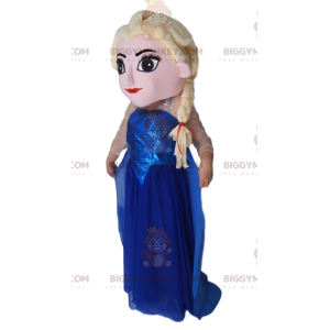 Costume da mascotte Frozen Elsa BIGGYMONKEY™ - Biggymonkey.com