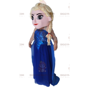 Traje de mascote Elsa BIGGYMONKEY™ Frozen – Biggymonkey.com