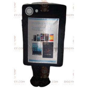 Kostým maskota pro mobilní telefon BIGGYMONKEY™ - Telefon maskoti - BIGGYMONKEY_013897 - BiggyMonkey.com
