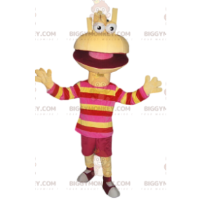 Zábavná postavička Big Mouth Kostým maskota BIGGYMONKEY™ - Lidští maskoti - BIGGYMONKEY_013898 - BiggyMonkey.com