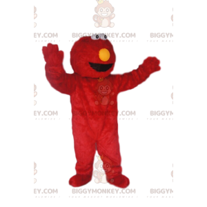 Funny Hairy Red Monster BIGGYMONKEY™ Mascot Costume –