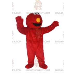 Funny Hairy Red Monster BIGGYMONKEY™ Mascot Costume -