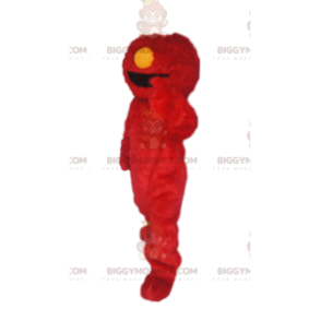 Zabawny kostium maskotki włochatego czerwonego potwora BIGGYMONKEY™ - Maskotki potworów - BIGGYMONKEY_013906 - BiggyMonkey.com