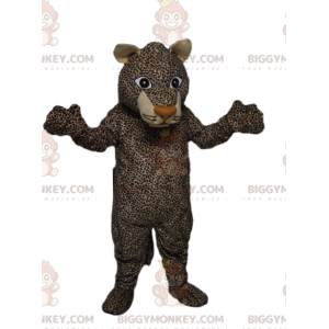 Στολή μασκότ Leopard BIGGYMONKEY™ με υπέροχη εμφάνιση! -