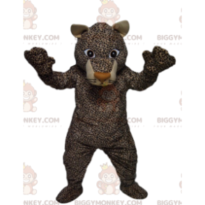 Kostým maskota Leoparda BIGGYMONKEY™ s nádherným vzhledem! –