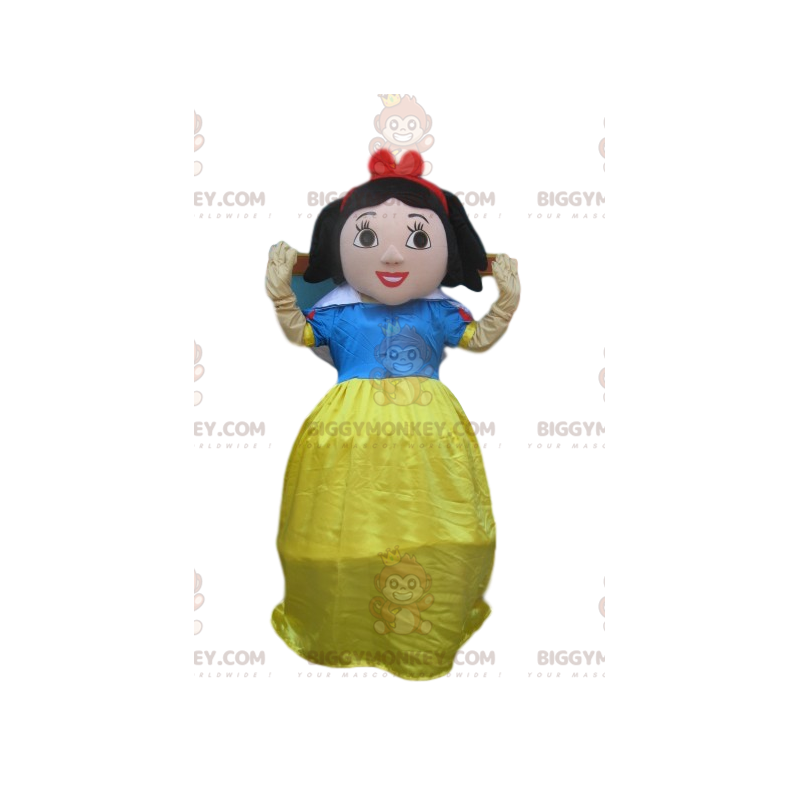 Very Flirty Snow White BIGGYMONKEY™ Mascot Costume - Very Flirty Snow White BIGGYMONKEY™ Mascot Costume -