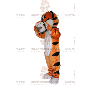 Very Playful And Too Cute Tiger BIGGYMONKEY™ Mascot Costume -