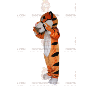 Erittäin leikkisä ja liian söpö Tiger BIGGYMONKEY™ maskottiasu