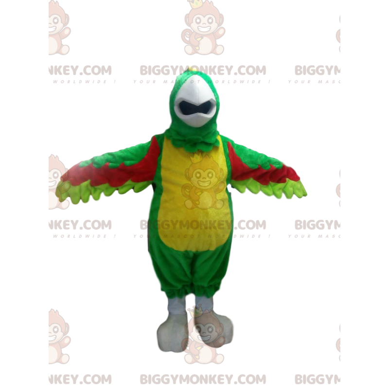 Mono gigante de colores BIGGYMONKEY™ disfraz de Tamaño L (175-180 CM)