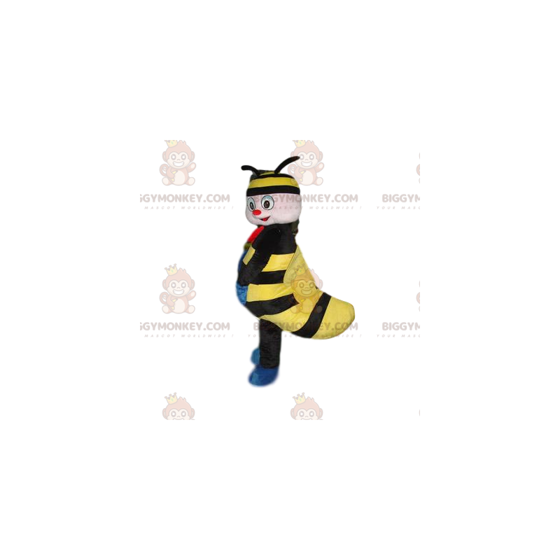 BIGGYMONKEY™ Costume da mascotte di piccolo insetto nero e BIGGYMONKEY™ Costume da mascotte di piccolo insetto nero e