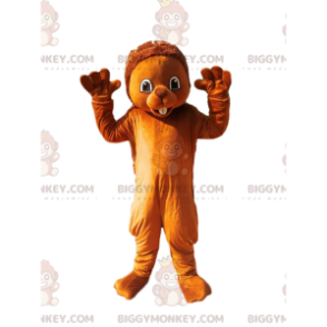 Kostium maskotka słodki brązowy bóbr BIGGYMONKEY™ - Zwierzęta leśne - BIGGYMONKEY_013938 - BiggyMonkey.com
