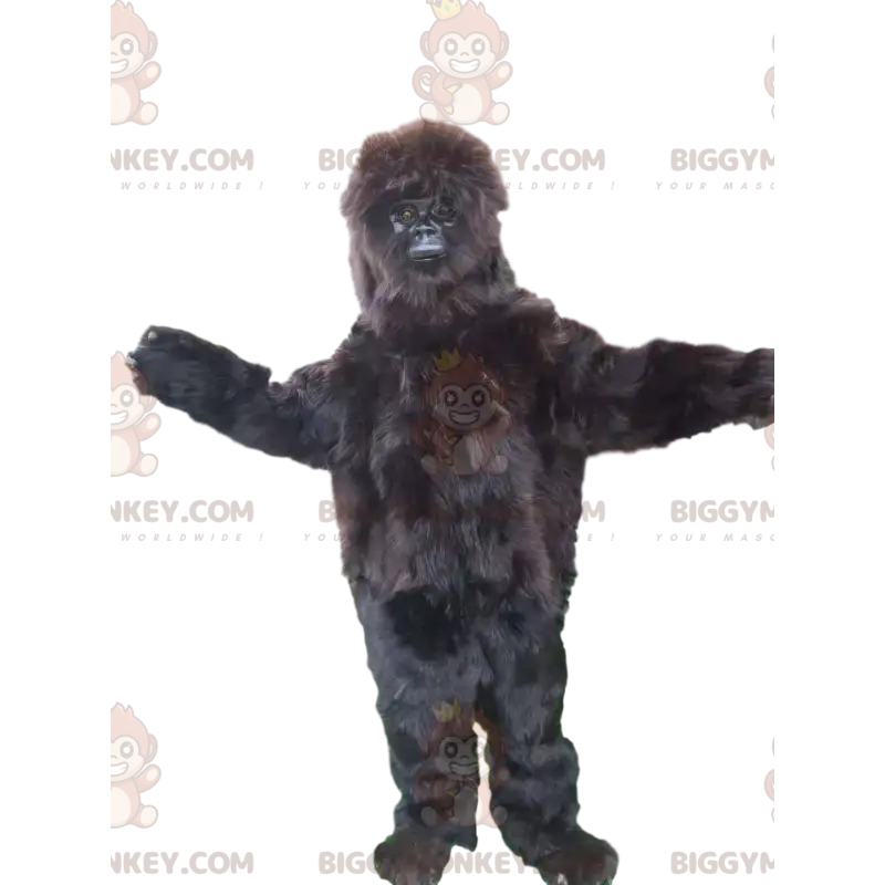 Traje de mascote Gorilla BIGGYMONKEY™ com pelo lindo – Traje de mascote Gorilla BIGGYMONKEY™ com pelo lindo –