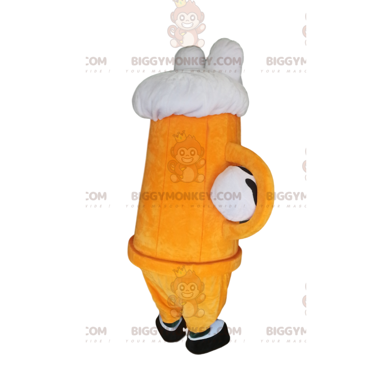 Costume da mascotte Spumante pinta di birra Formato L (175-180 CM)