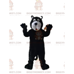  Στολή μασκότ BIGGYMONKEY™ του Μαύρου Πάνθηρα - Μασκότ λιονταριών - BIGGYMONKEY_013945 - BiggyMonkey.com