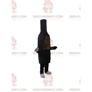 Black Velvet Bottle BIGGYMONKEY™ Mascot Costume -