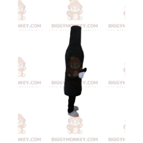 Kostým maskota Black Velvet Bottle BIGGYMONKEY™ - Lesní zvířata - BIGGYMONKEY_013963 - BiggyMonkey.com