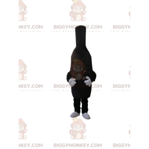 Kostým maskota Black Velvet Bottle BIGGYMONKEY™ - Lesní zvířata - BIGGYMONKEY_013963 - BiggyMonkey.com