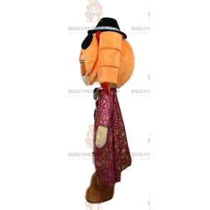 Costume de mascotte BIGGYMONKEY™ de petite fille avec des