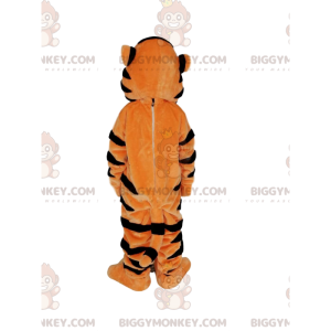 Orange and Black Tiger with Sparkling Eyes BIGGYMONKEY™ Mascot