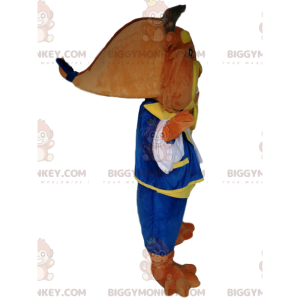 Costume de mascotte BIGGYMONKEY™ de la Bête, de la Belle et la