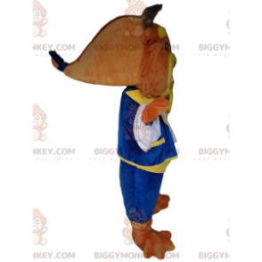 BIGGYMONKEY™ Beast, Beauty and the Beast Mascot Costume - Mascots famous people - BIGGYMONKEY_013987 - BiggyMonkey.com