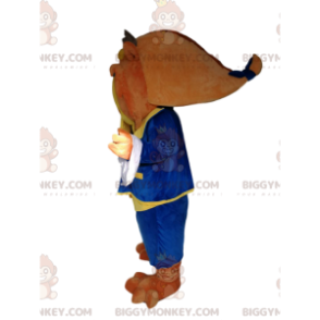 BIGGYMONKEY™ Beast, Beauty and the Beast Mascot-kostume - Masker berømte mennesker - BIGGYMONKEY_013987 - BiggyMonkey.com