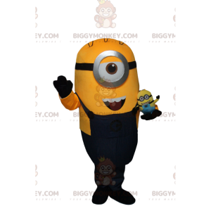 Stuart the Friendly Minion BIGGYMONKEY™ Mascot Costume -