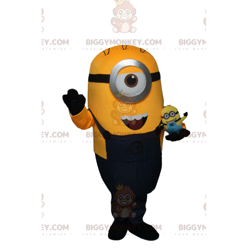 Stuart the Friendly Minion BIGGYMONKEY™ Mascot Costume -