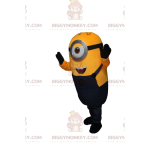 Fantasia de mascote BIGGYMONKEY™ do Stuart, o Minion simpático - Mascotes pessoas famosas - BIGGYMONKEY_013988 - BiggyMonkey.com