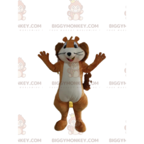 Erittäin hauska pikku-orava BIGGYMONKEY™ maskottiasu. Pikku-orava-asu - Orava-maskotit - BIGGYMONKEY_013990 - BiggyMonkey.com