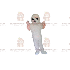 BIGGYMONKEY™ mascottekostuum van gemummificeerd skelet met