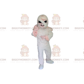 BIGGYMONKEY™ maskotdräkt av mumifierat skelett med svarta ögon - Oklassificerade maskot - BIGGYMONKEY_013998 - BiggyMonkey.com