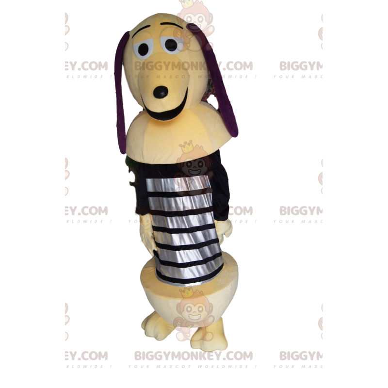 BIGGYMONKEY™ Mascot Costume of Zigzag, the Sizes L (175-180CM)
