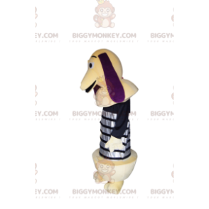 BIGGYMONKEY™ Mascot Costume av Zigzag, den fjäderbelastade