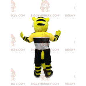 Velmi hrozivý kostým maskota Tiger BIGGYMONKEY™ se sportovním oblečením - Tygří maskoti - BIGGYMONKEY_014000 - BiggyMonkey.com