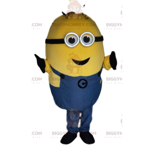BIGGYMONKEY™ mascot costume of Bob, the Minions cutie -