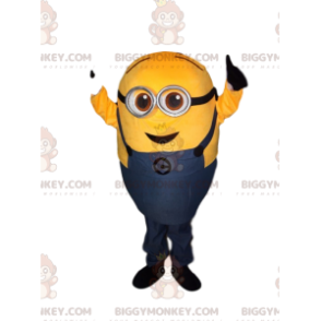Fantasia de mascote BIGGYMONKEY™ do Bob, o Minion simpático dos Minions - Mascotes pessoas famosas - BiggyMonkey.com
